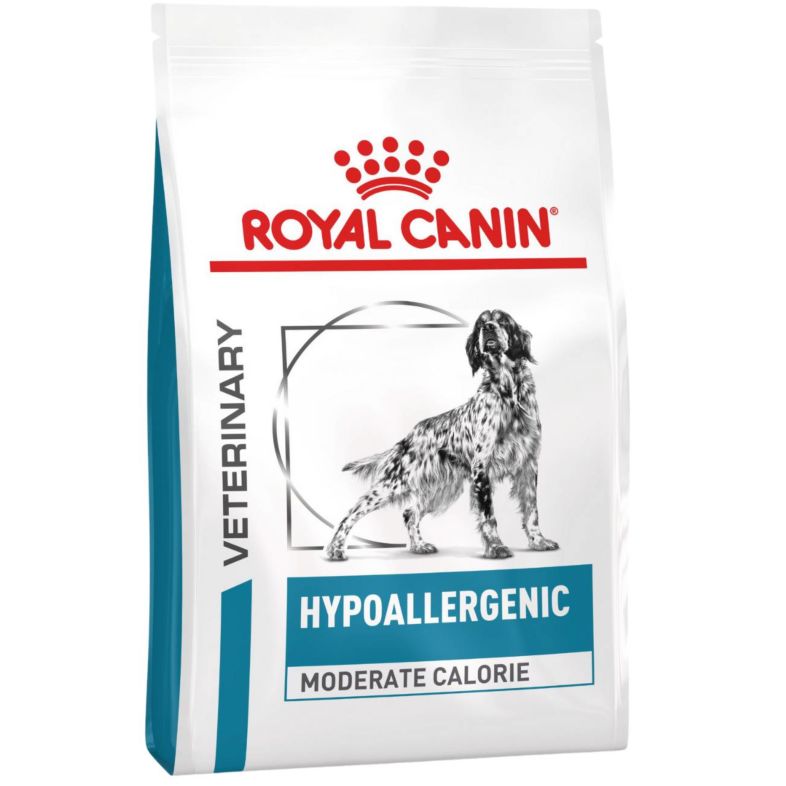 RCV Dog Hypoallergenic Moderate Calorie