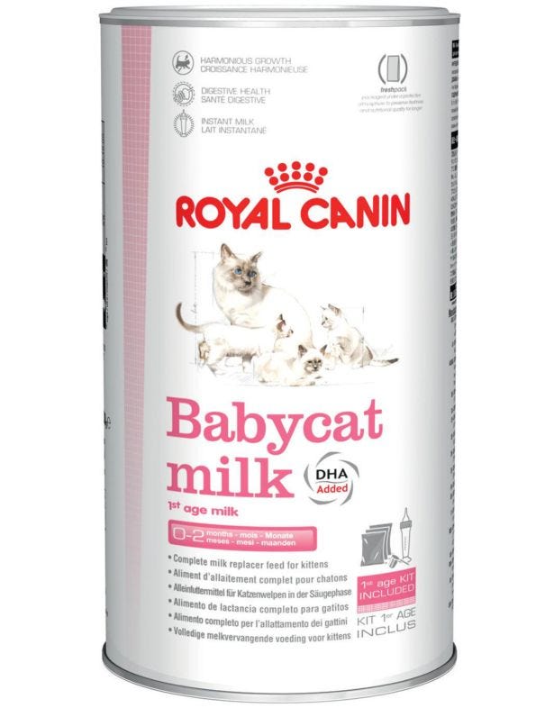 RC Babycat Milk 300g