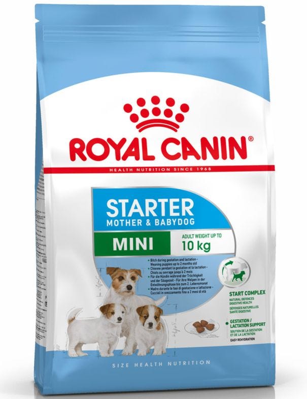 RC Mini Starter Mother&Babydog 3kg
