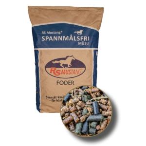 RS Mustang Spannmålsfri Müsli 20kg