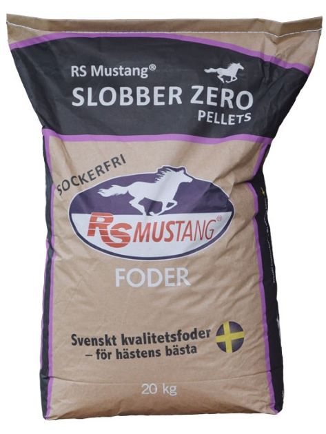 Mustang Slobber Mash Zero 20kg