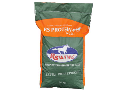 Mustang Protein Müsli 20kg