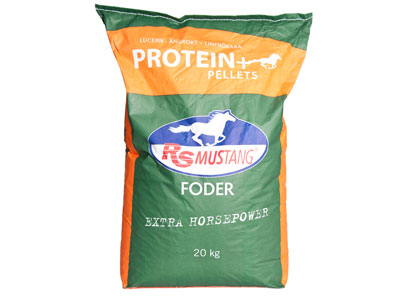 Mustang Protein Pellets 20kg
