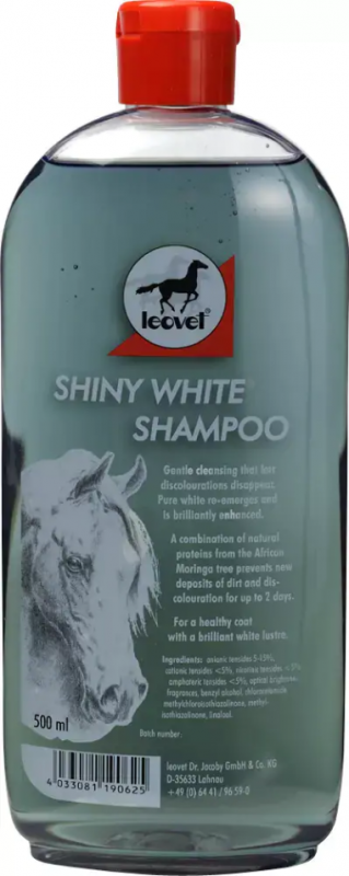 Leovet Shiny White Shampoo 500ml