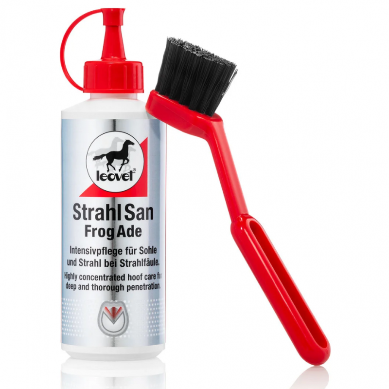 Leovet FrogAde med borste 200ml (Mot Röta)