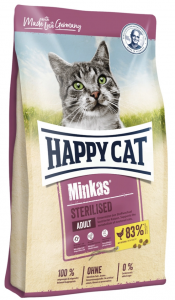 Happy Cat Minkas Sterilised Fågel