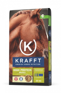 KRAFFT High Protein Muesli 20kg Grön