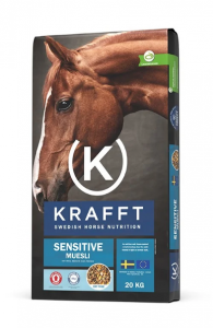 KRAFFT Sensitive Müsli 20kg (Blå)
