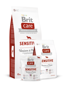 Brit Care Grain-Free Venison/Sensitive