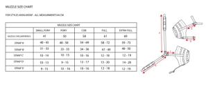 Shires Komfort Gräsreducerare, Svart