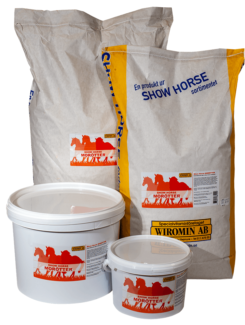 Torkade Morötter Hink 4kg