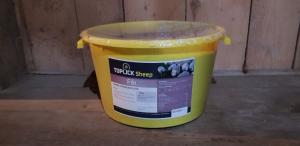 Toplick Får Mineral-Vitaminblock 20kg