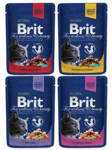 Brit Premium Pouches Familjeförp 12-pack