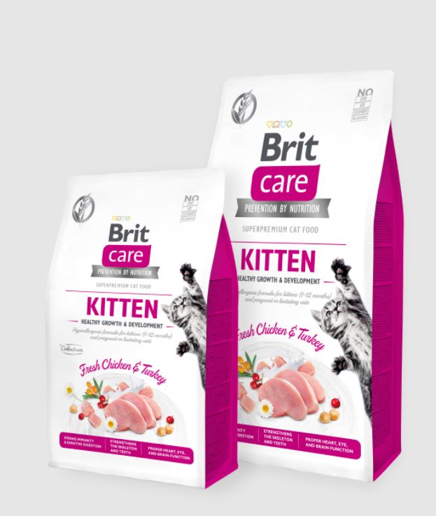 Brit Care Cat Kitten Healthy Growth&Development