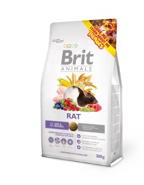 Brit Animals Råtta