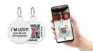 WAUDOG Smart ID Bricka för Hund & Katt (Batman Green Ben)