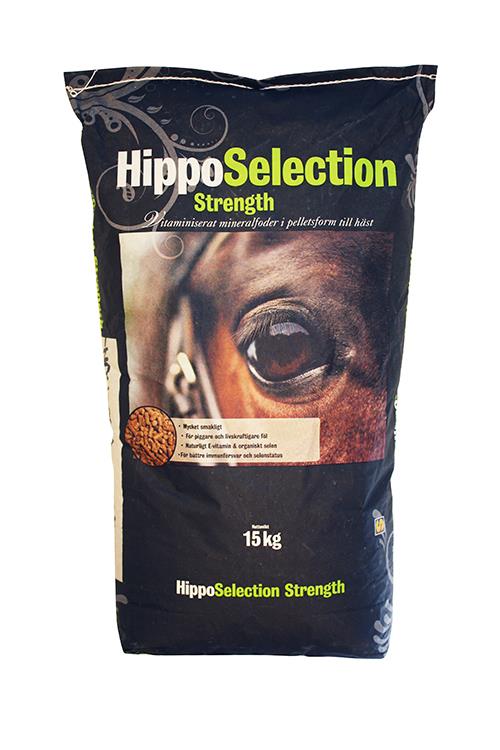 HippoSelection Strength Pellets 15 kg