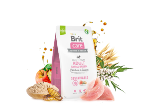 Brit Care Dog Sustainable Adult Small Breed