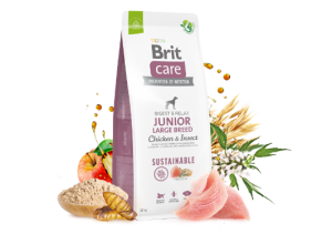Brit Care Dog Sustainable Junior Large Breed