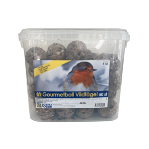 Gourmetboll Vildfågel 50-pack