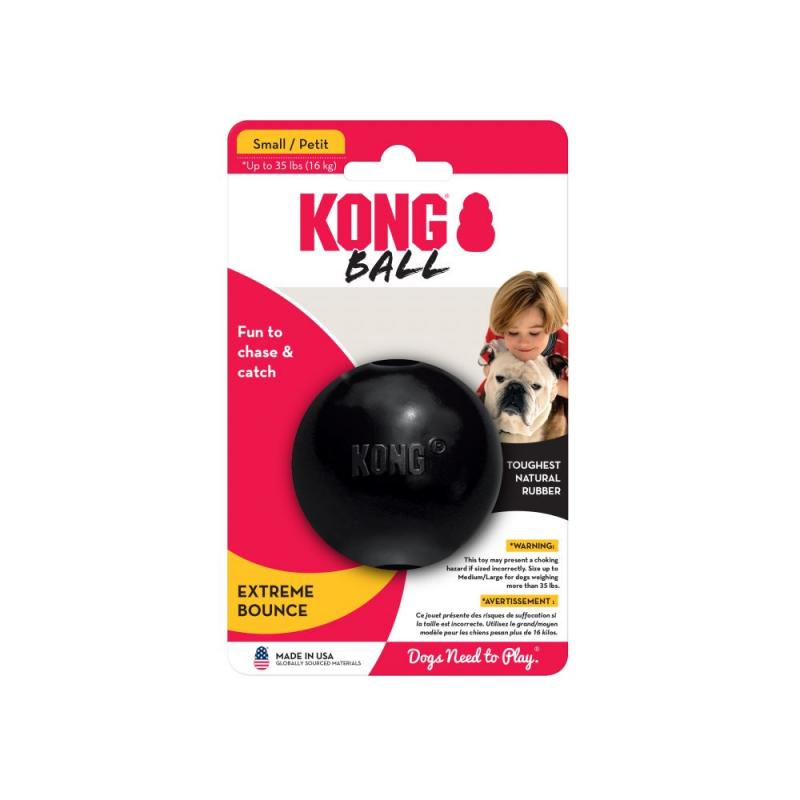 Kong Extreme Ball med rep L