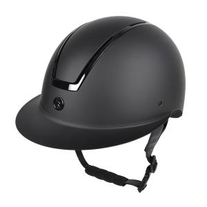 Ridhjälm HS Vision Tech Black/Shadow chrome (strl. M 55-57 cm)