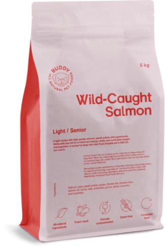 Buddy Wild Caught Salmon Senior/Light