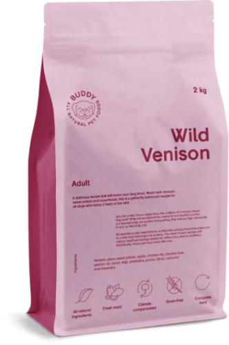Buddy Wild Venison Adult