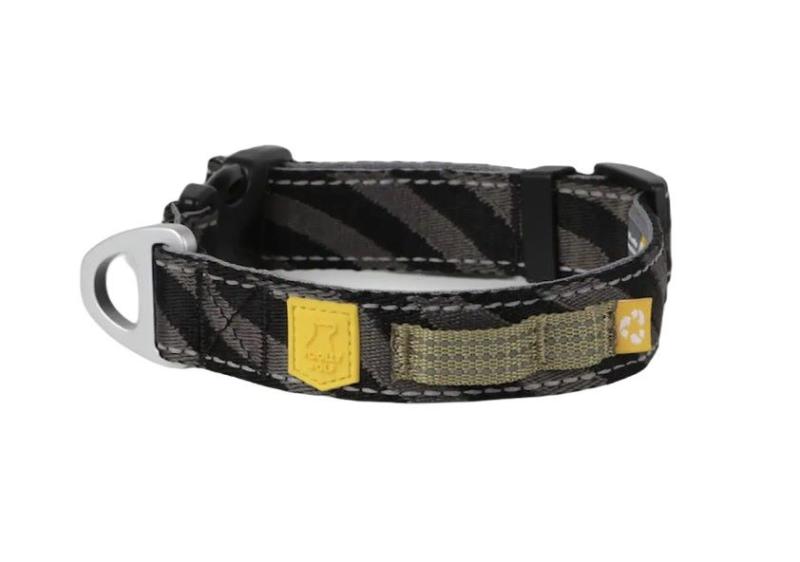 Halsband Roam Black Ripple