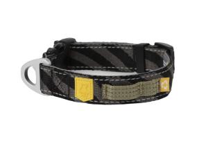 Halsband Roam Black Ripple
