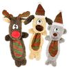 Juldjur med crinkle paper, Hund, Björn eller Ren 30cm