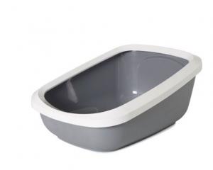 Savic Kattlåda Aseo Jumbo Grå/Vit 67,5x48,5x28cm