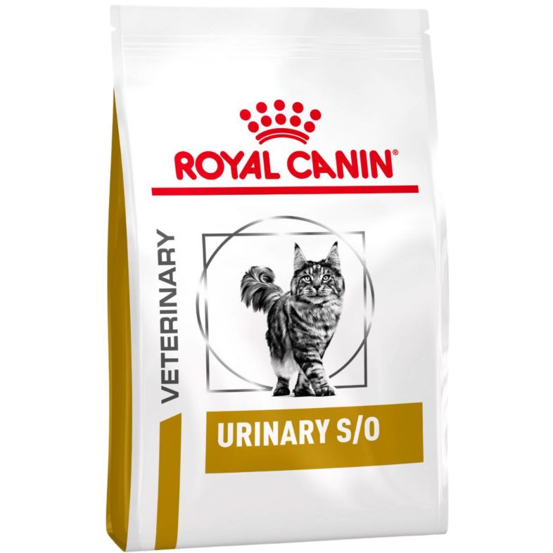 RCV Cat Diet Urinary S/O