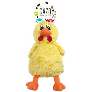 Plush Hundleksak Gul Kyckling 38cm