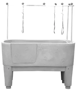 HB111 Hundbadkar plast - finns i lila och grått