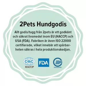 2pets belöningsgodis Hjort Mini - 100 g