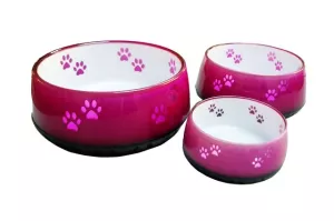 Matskål Paw - Rosa
