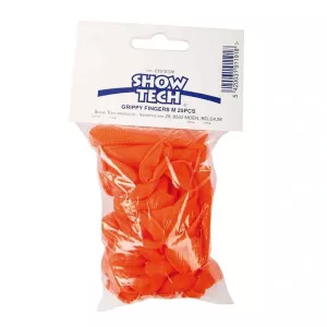 Show Tech Fingerkondomer med extra greppyta - large 25-pack