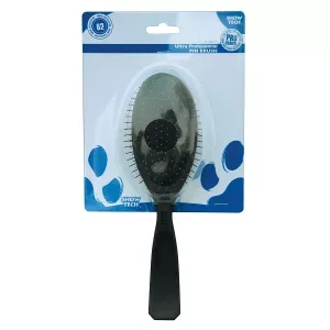 Show Tech Ultra-Pro Pin Borste L med stålpiggar