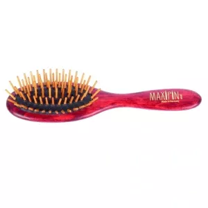 Show Tech Maxi Pin Borste med träpiggar - Small