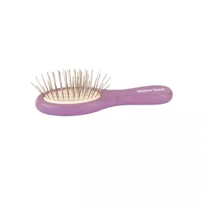 Show Tech Oval borste med stålpiggar - 12 cm