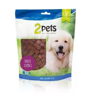 2pets Belöningsgodis Anka - 400 g