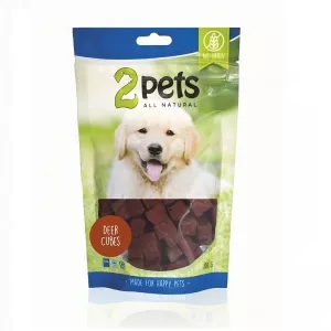 2pets Belöningsgodis Hjort - 100 g