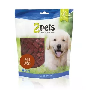 2pets Belöningsgodis Hjort - 400 g