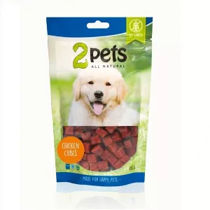 2pets Belöningsgodis Kyckling - 100 g