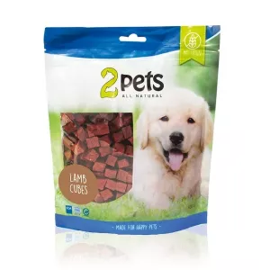 2pets belöningsgodis Lamm - 400 g