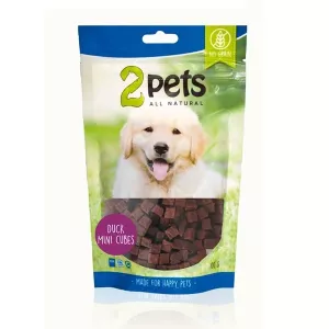 2pets belöningsgodis Anka Mini - 100 g