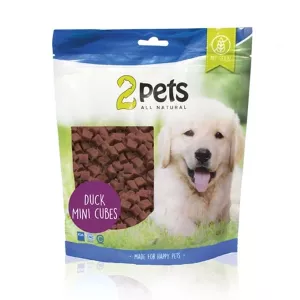 2pets belöningsgodis Anka Mini - 400 g