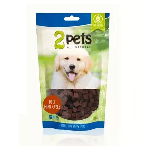 2pets belöningsgodis Hjort Mini - 100 g