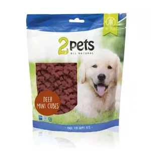 2pets belöningsgodis Hjort Mini - 400 g